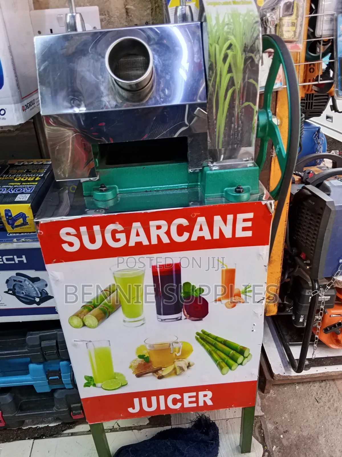 Sugarcane Juicer