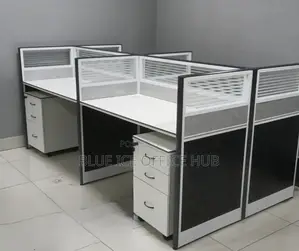 Office Cubicle Workstation 4 Way