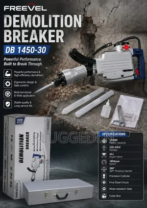 Freevel Demolition Breaker