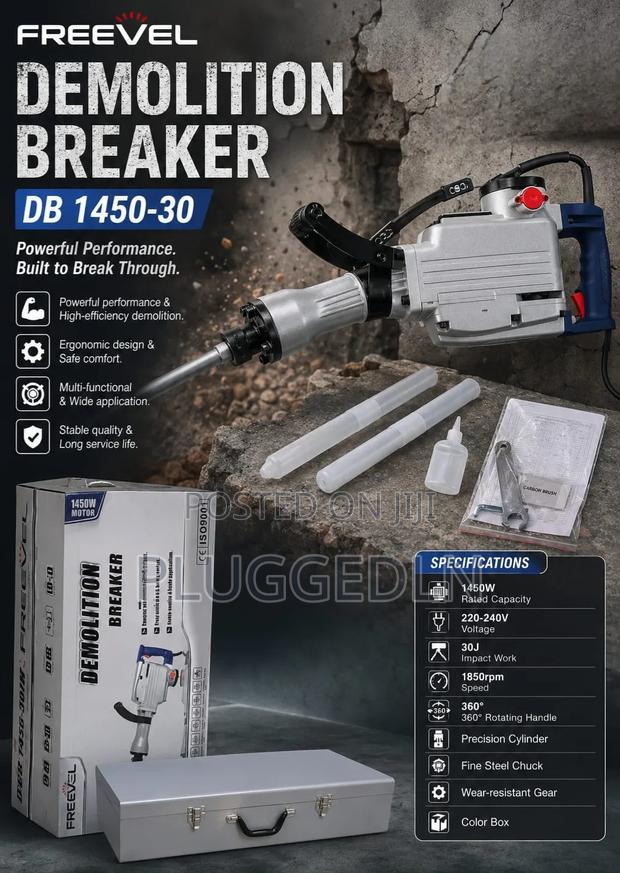 Freevel Demolition Breaker
