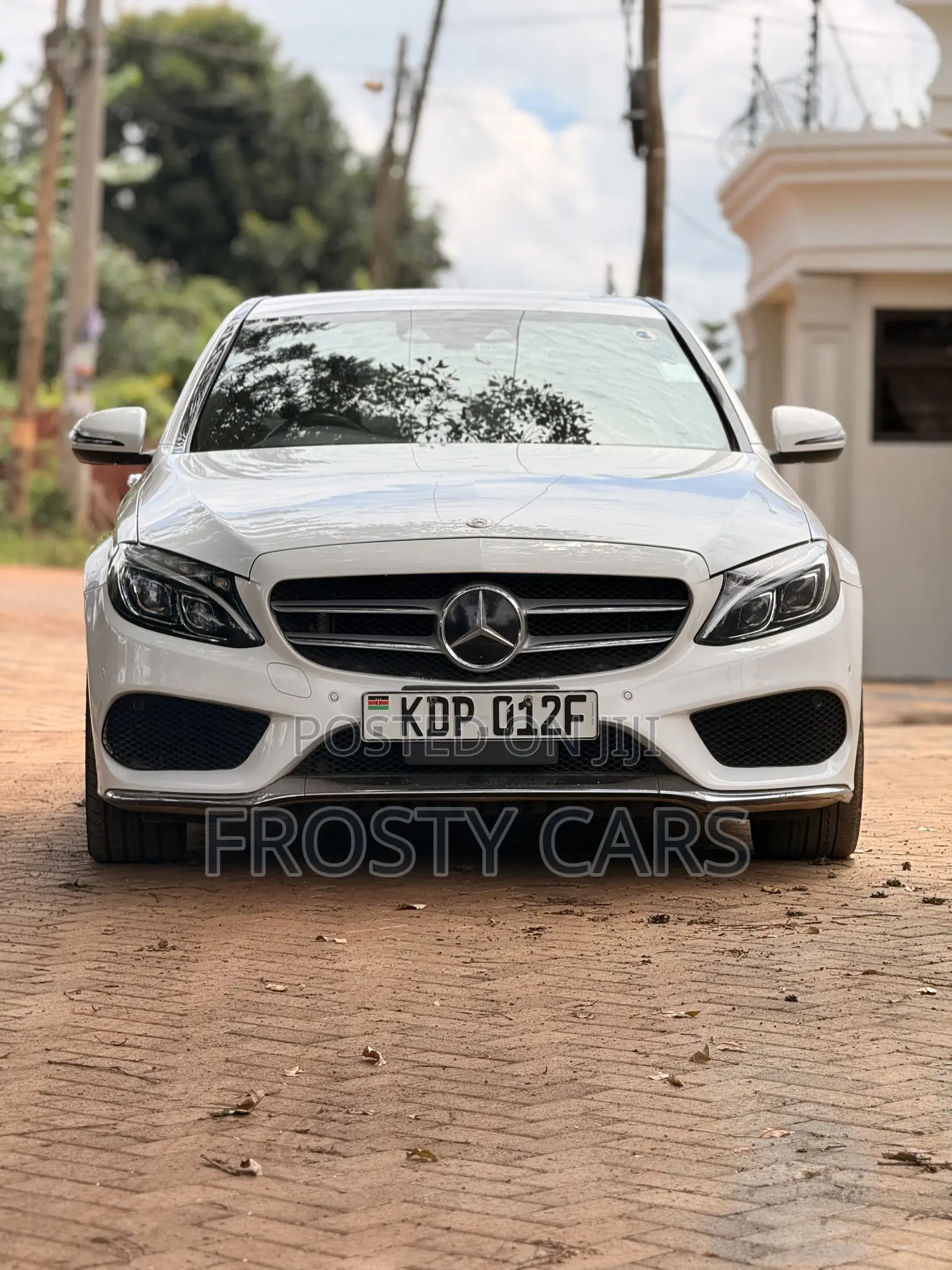 Mercedes-Benz C200 2017 White