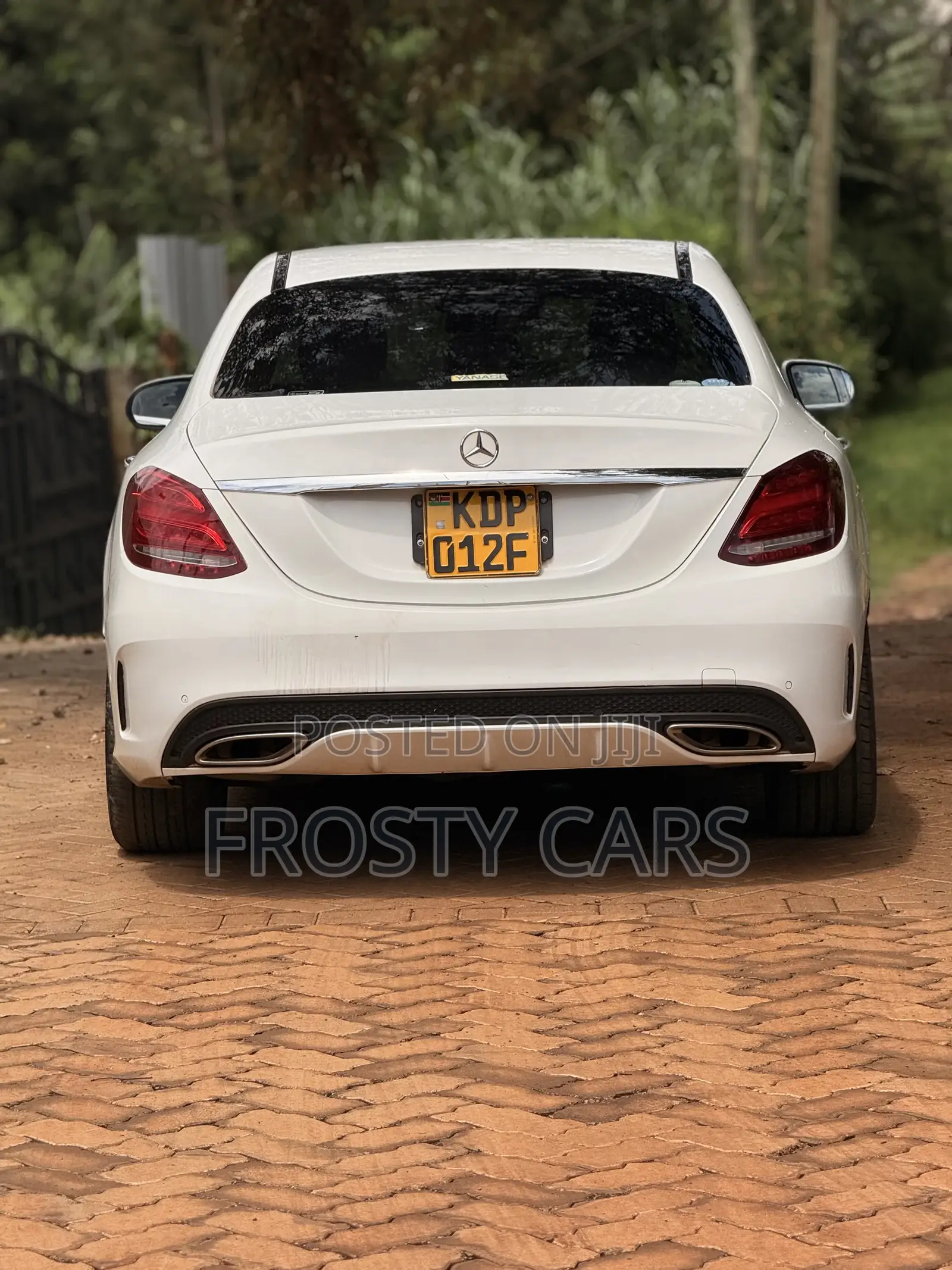 Mercedes-Benz C200 2017 White