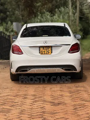 Mercedes-Benz C200 2017 White