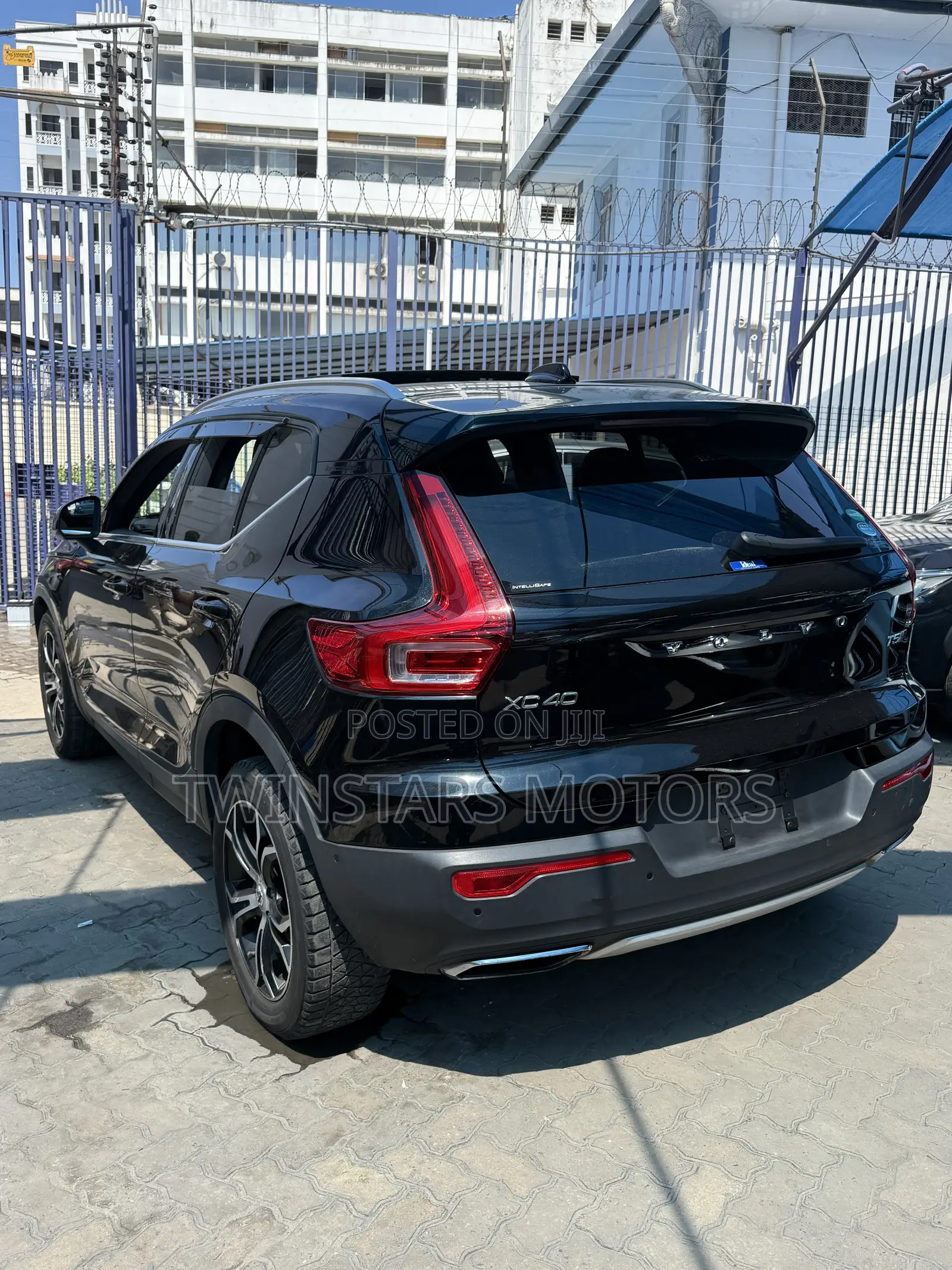 Volvo XC40 T5 Petrol AWD 2019 Black