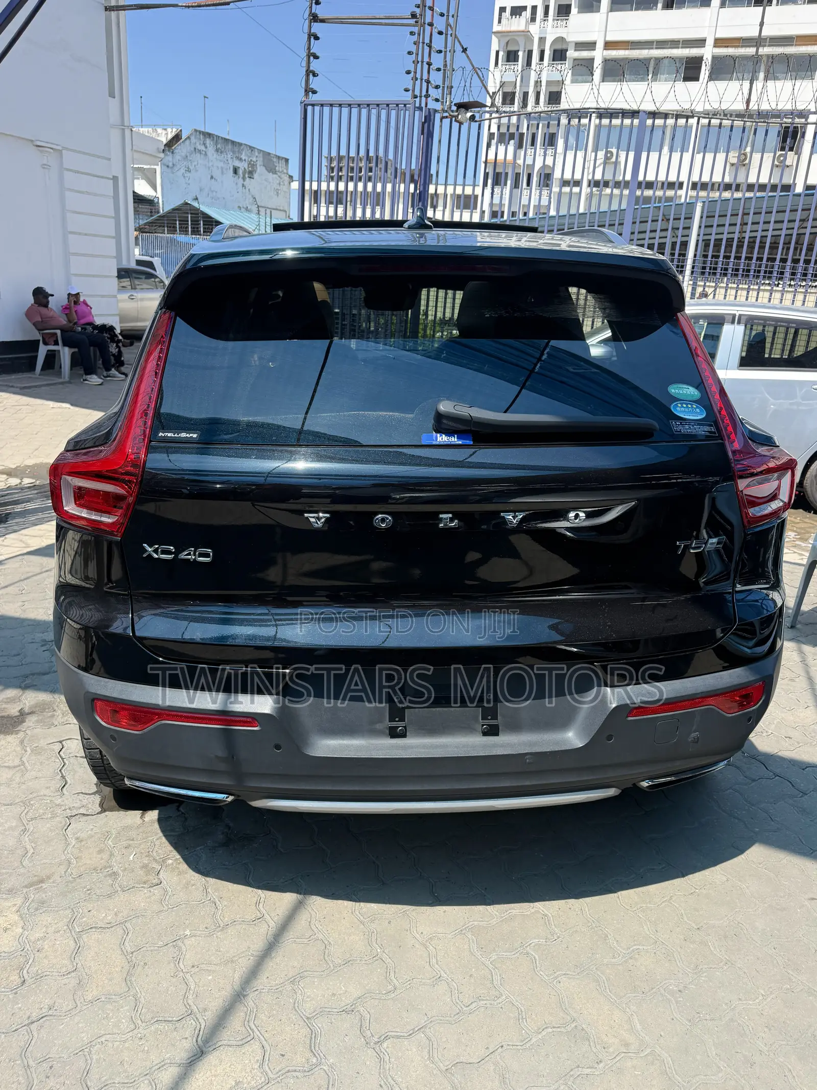 Volvo XC40 T5 Petrol AWD 2019 Black