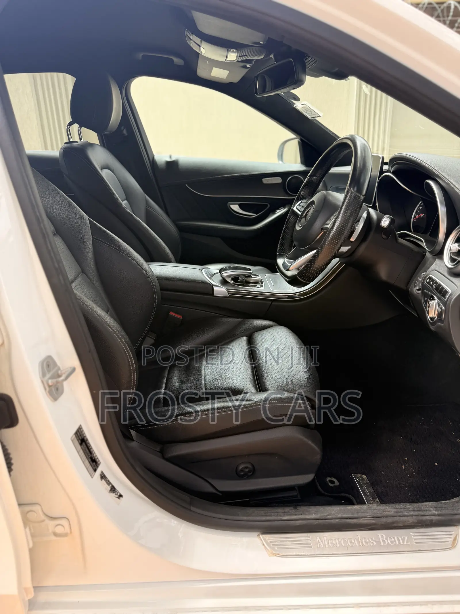 Mercedes-Benz C200 2017 White