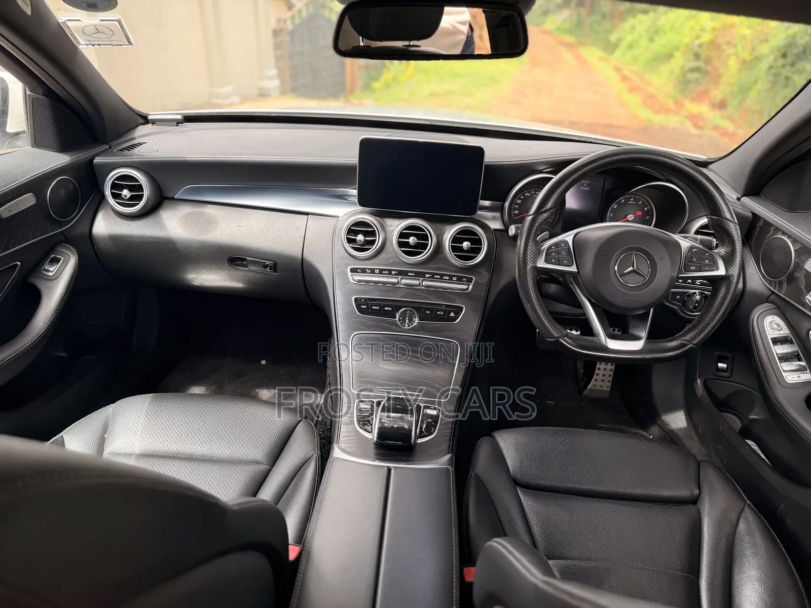 Mercedes-Benz C200 2017 White