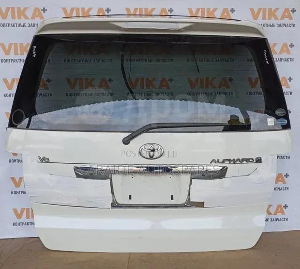 Alphard 2010/2012 Boot/Tailgate