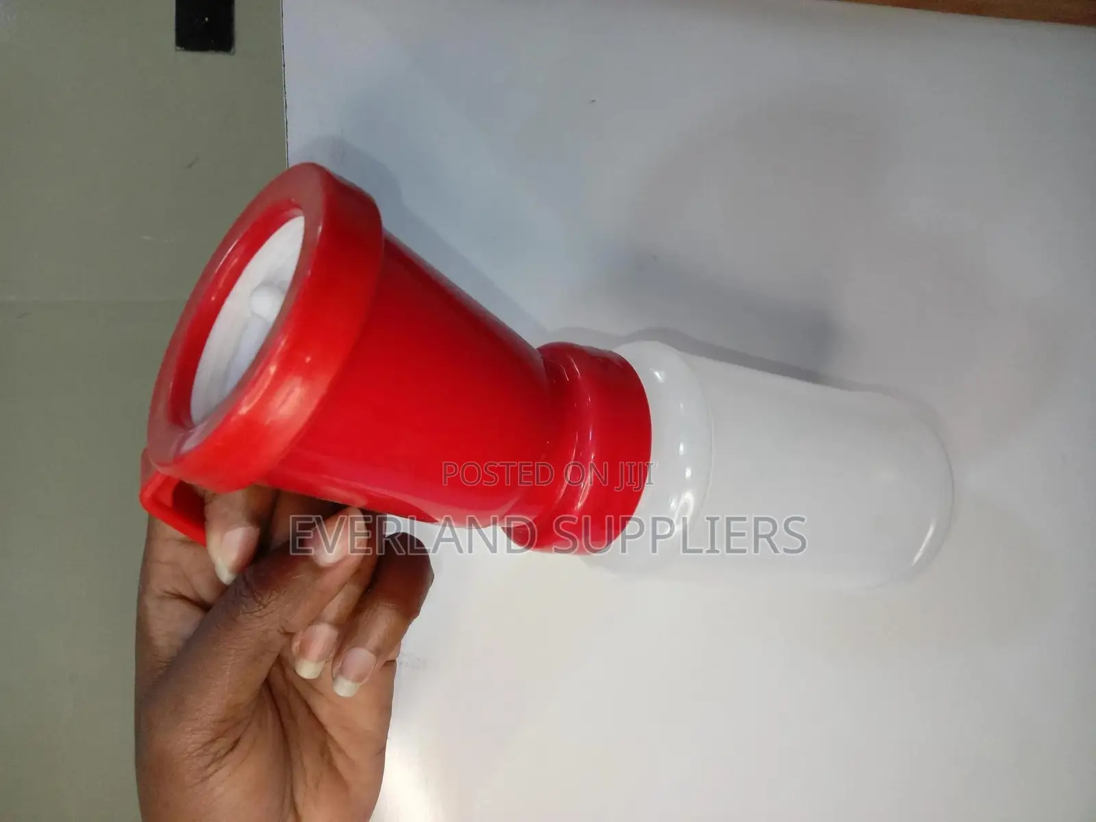 Cow Teat Dip Cup - Blue, Red and Green Available