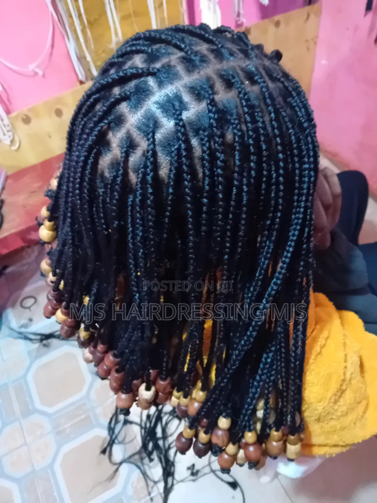 Braids at Home Service