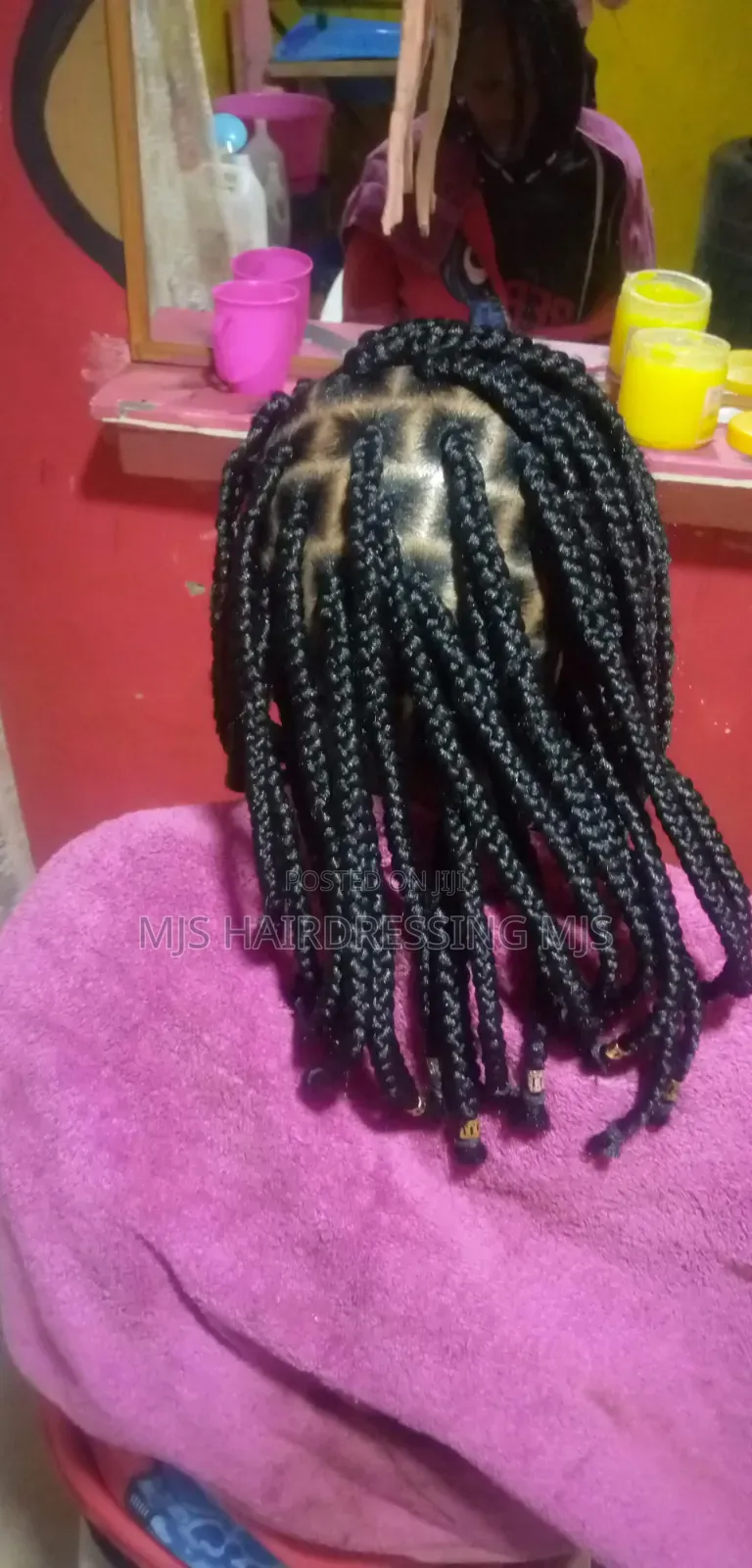 Braids at Home Service