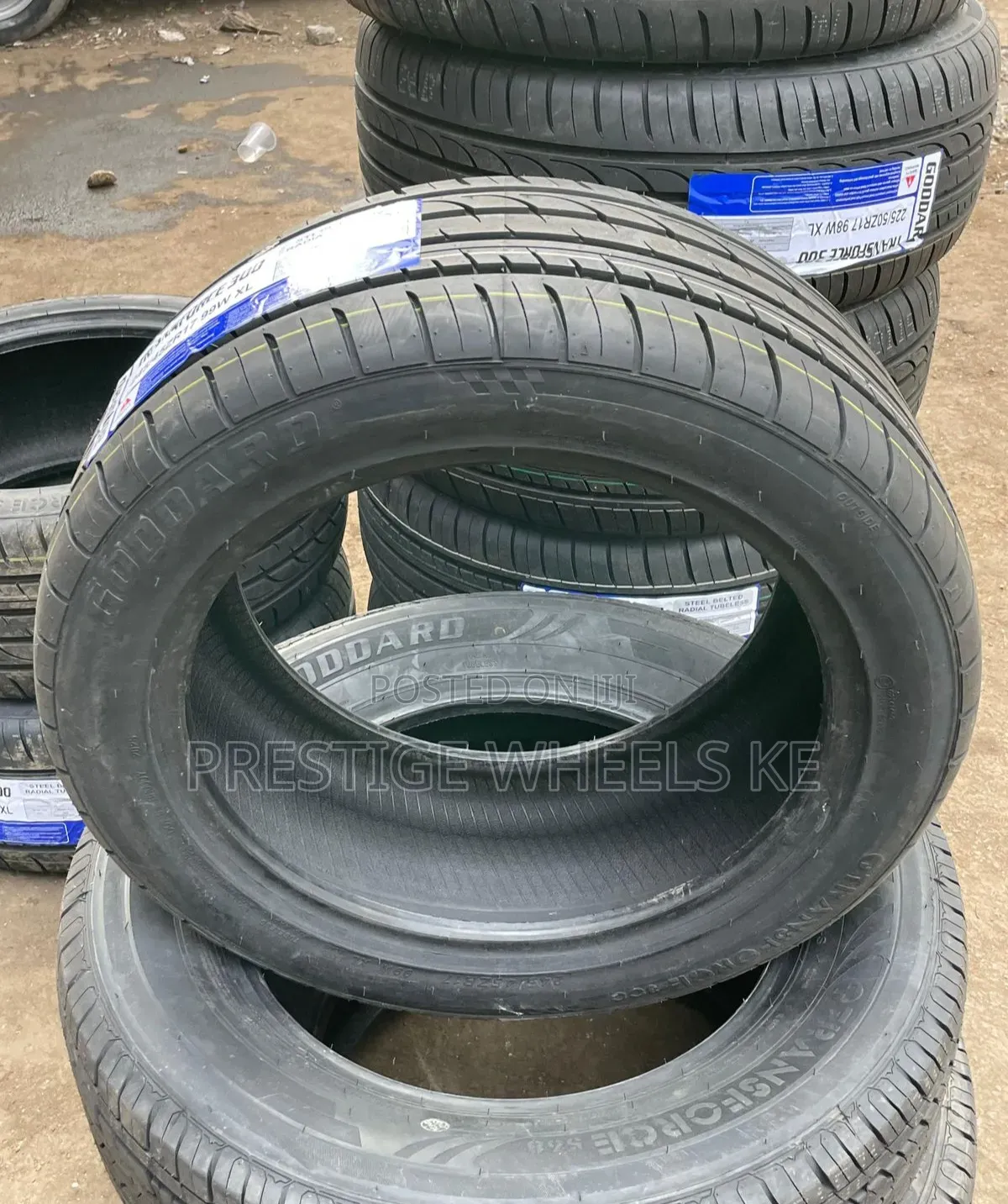 245/45r17 Transforce Goddard Tires