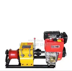 Pulling Winch Available