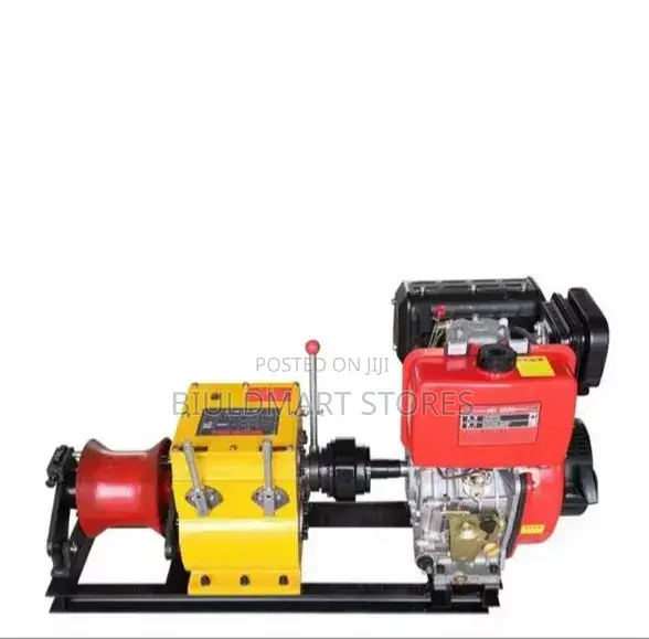 Pulling Winch Available