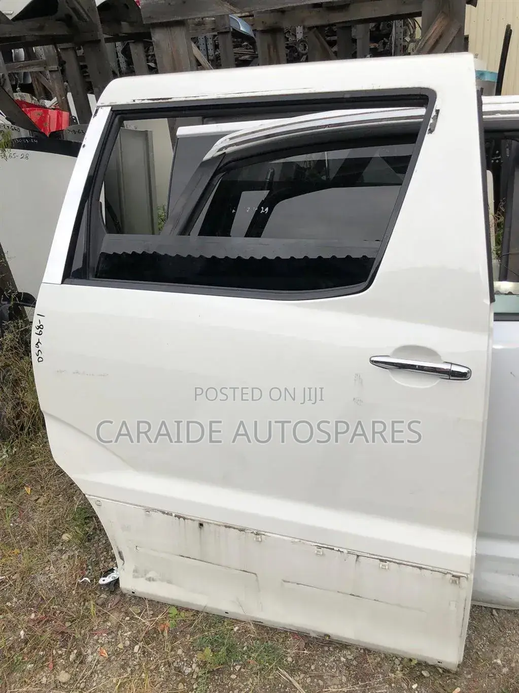 Alphard 2012 Doors