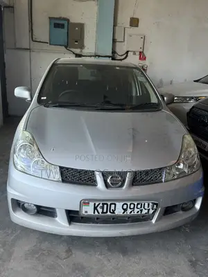Nissan Wingroad 2017 Silver