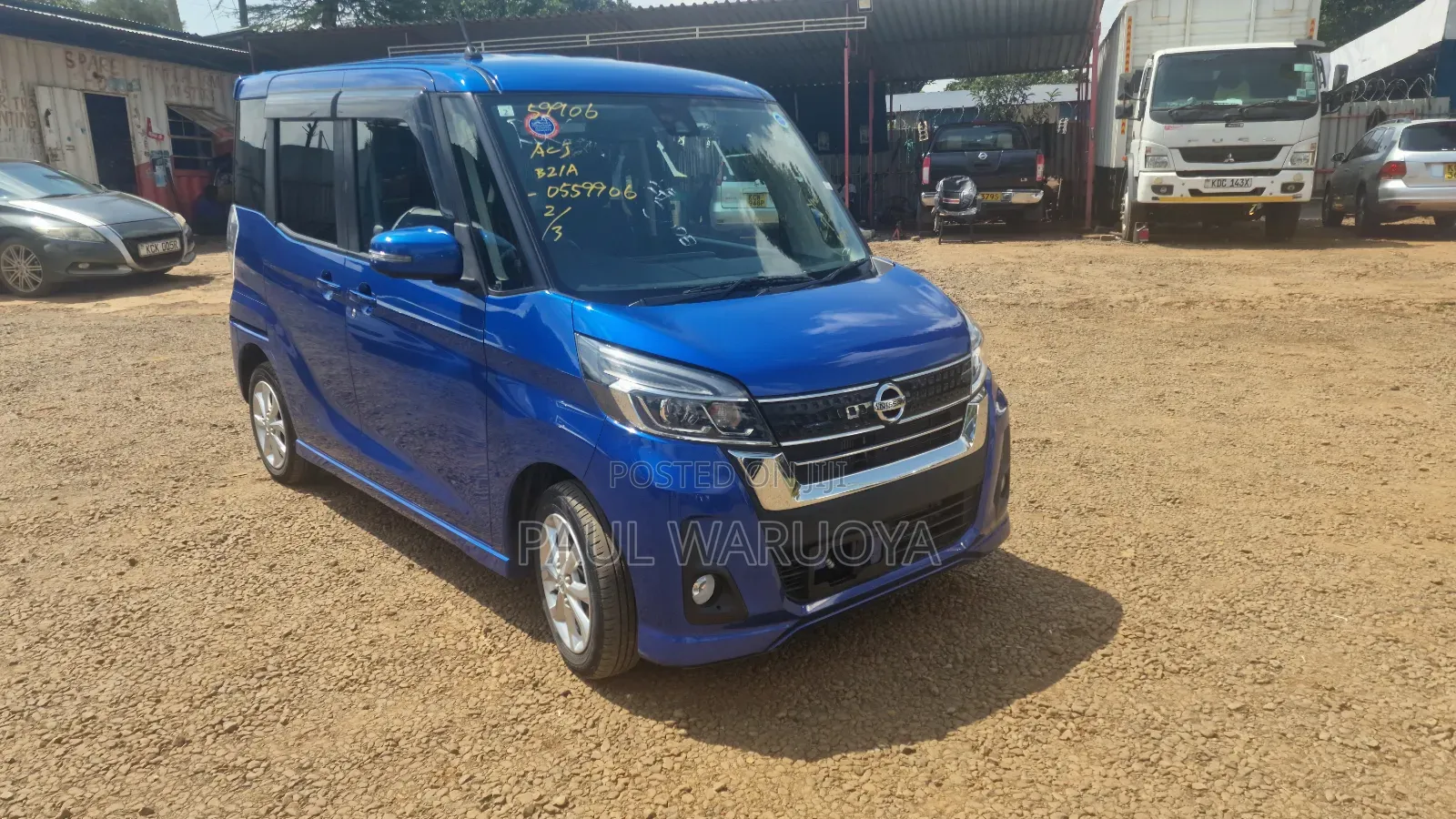 Nissan Dayz 2019 Blue
