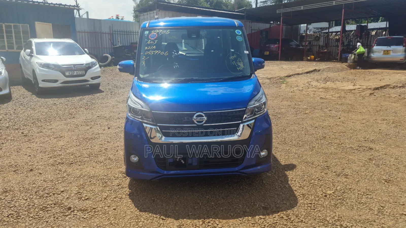 Nissan Dayz 2019 Blue