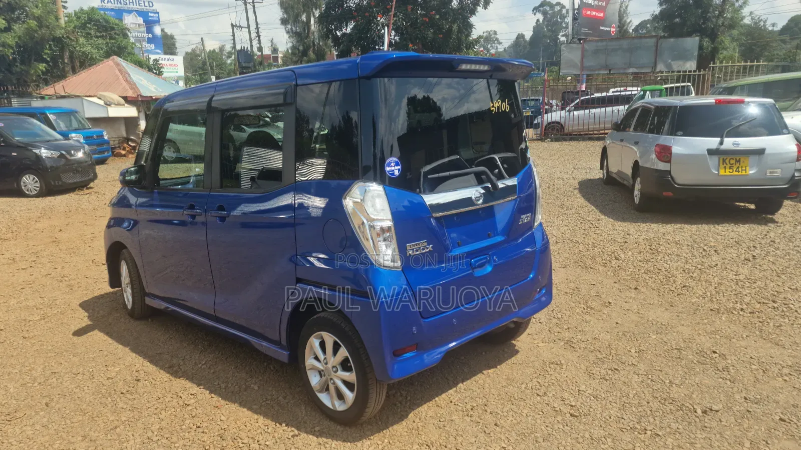 Nissan Dayz 2019 Blue