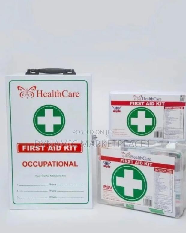 Large Occupation Metal First Aid Kit