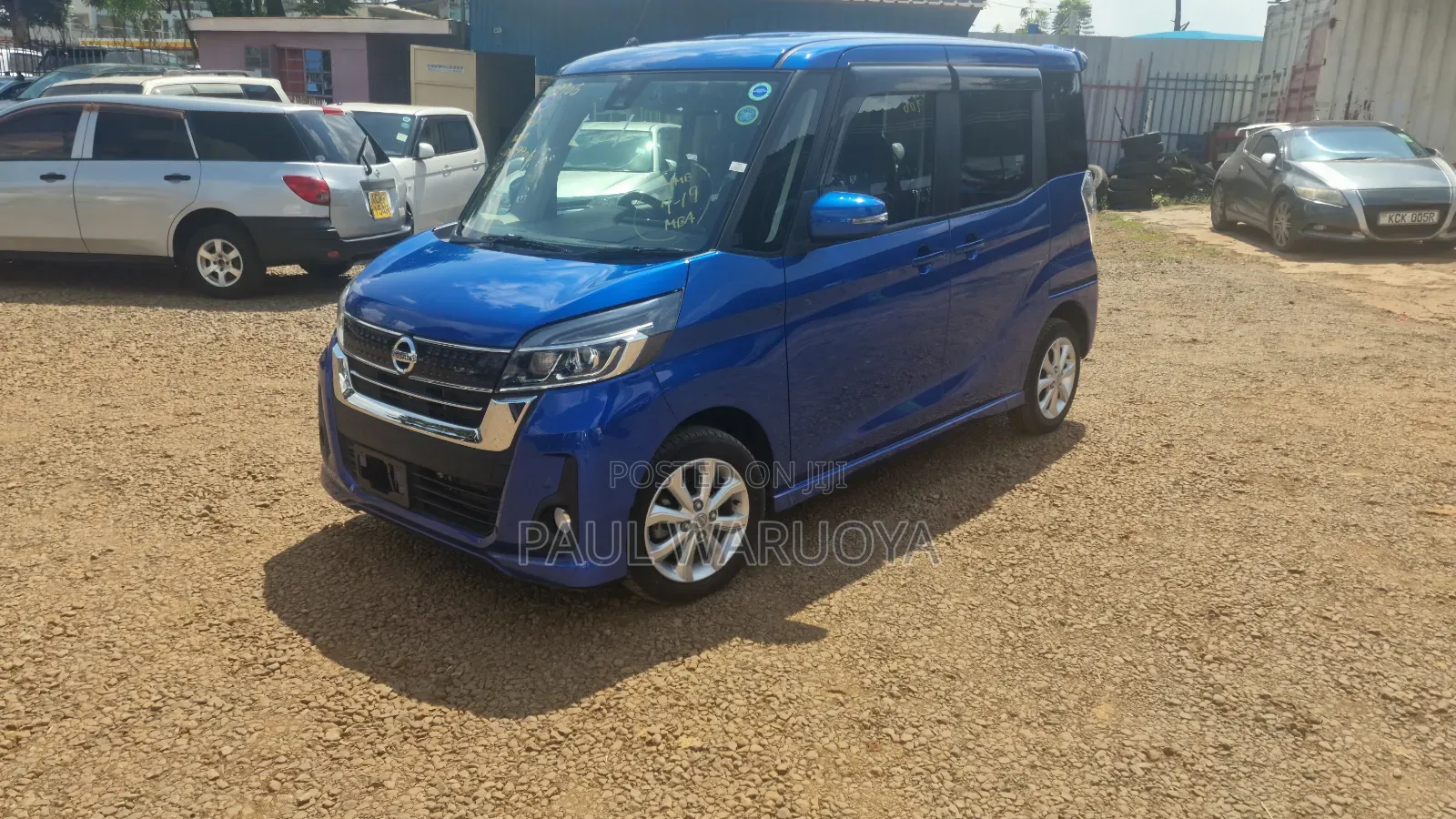 Nissan Dayz 2019 Blue