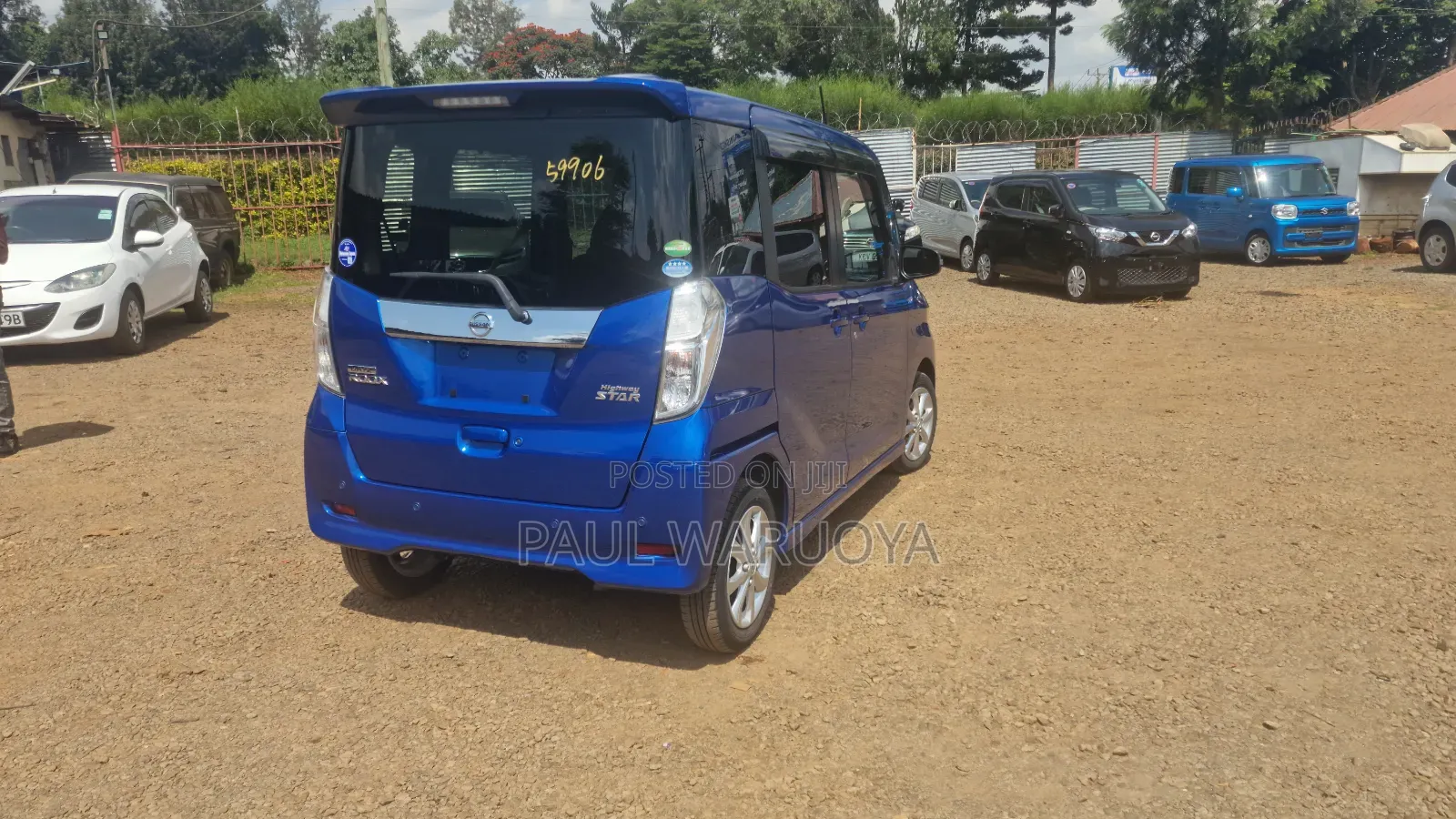 Nissan Dayz 2019 Blue