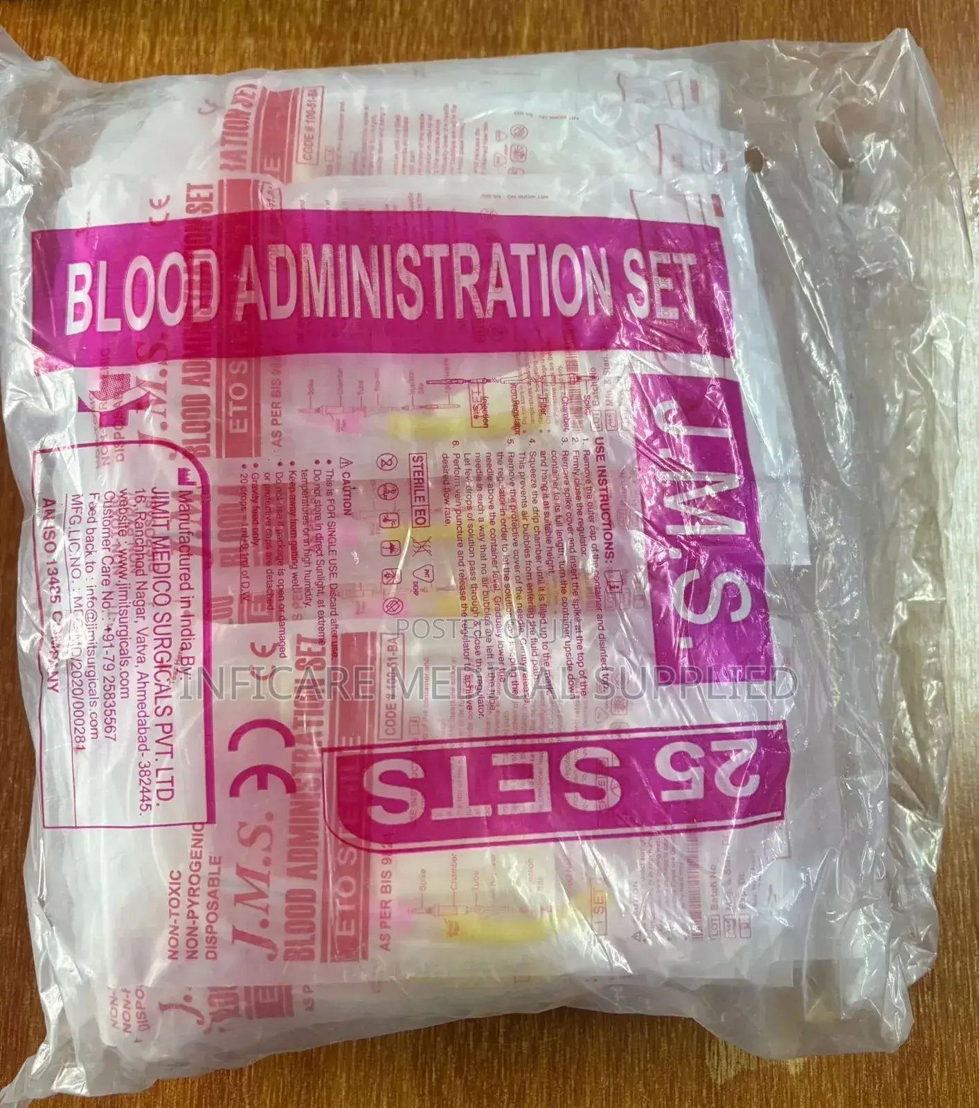 Blood Giving Set