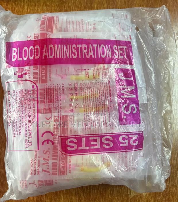 Blood Giving Set