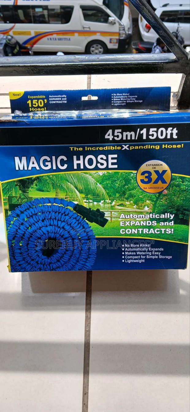 Magic Expandable Garden Hose Pipe 45m