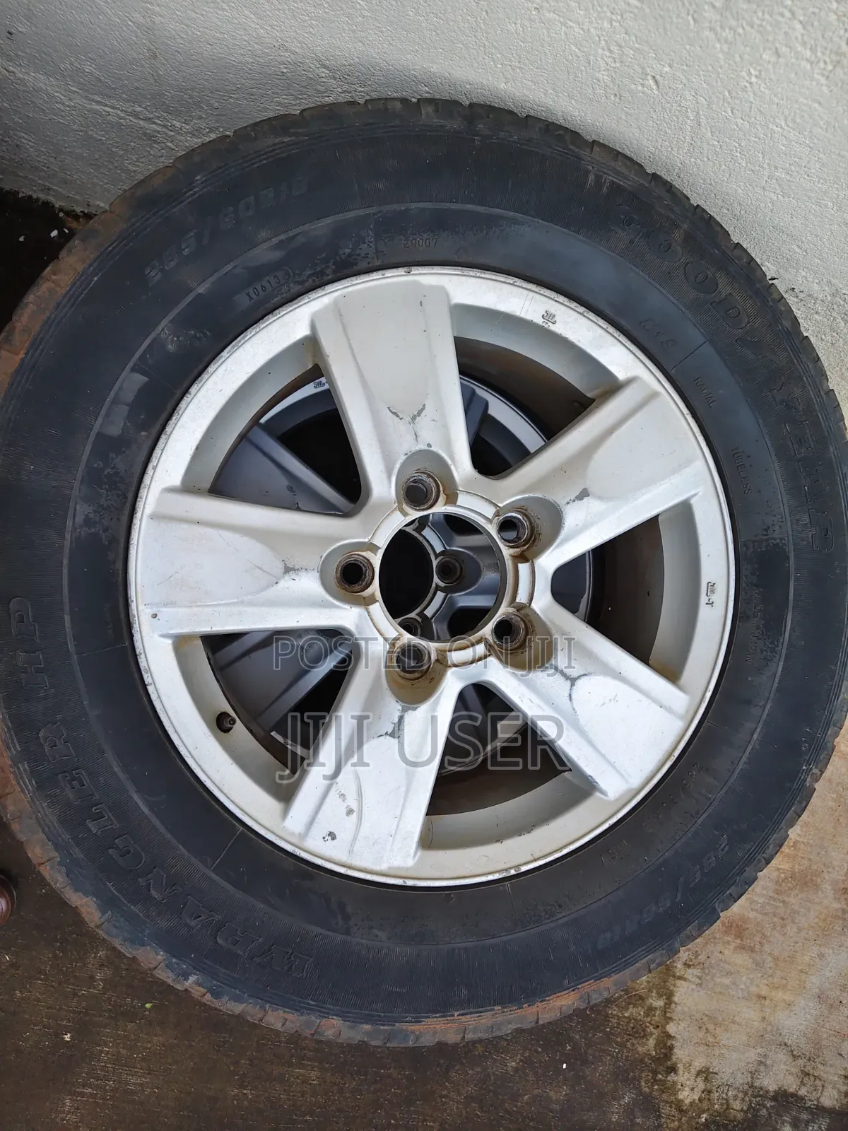 18 Inch Land Cruiser Wheels