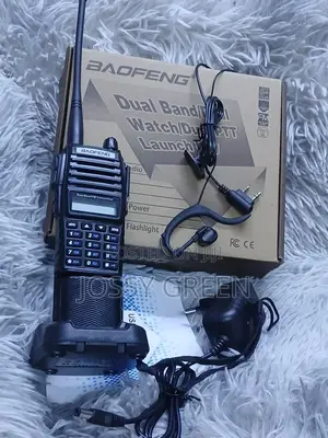 Adventure Baofeng Walkie Talkie Uv82 Long Extended Battery
