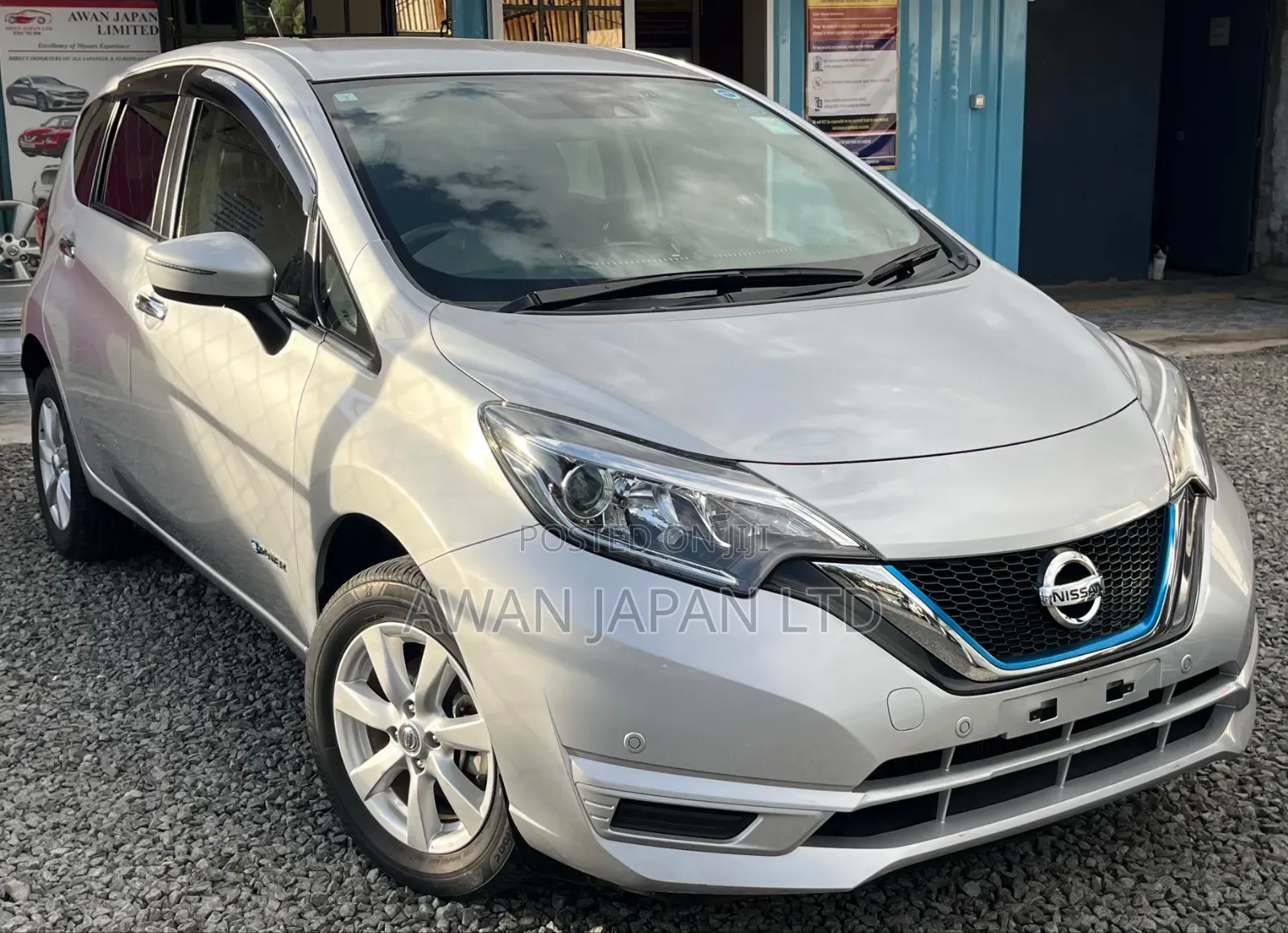 Nissan Note 1.2 Hybrid 2019 Silver