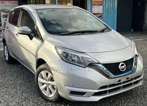 Nissan Note 1.2 Hybrid 2019 Silver