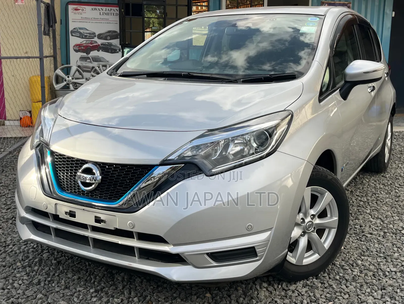 Nissan Note 1.2 Hybrid 2019 Silver