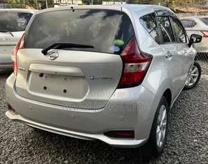 Nissan Note 1.2 Hybrid 2019 Silver