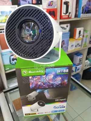Portable Projector 300 Ansi With Wifi