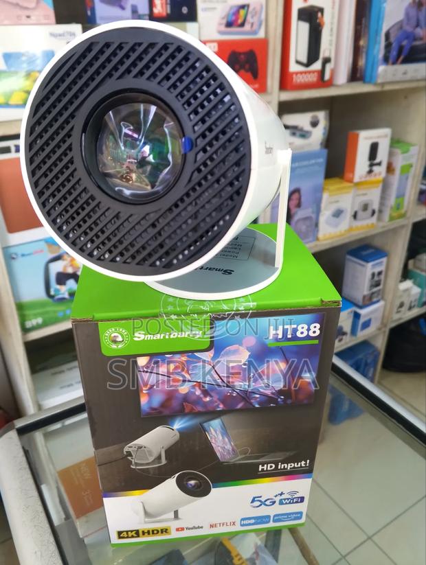 Portable Projector 300 Ansi With Wifi