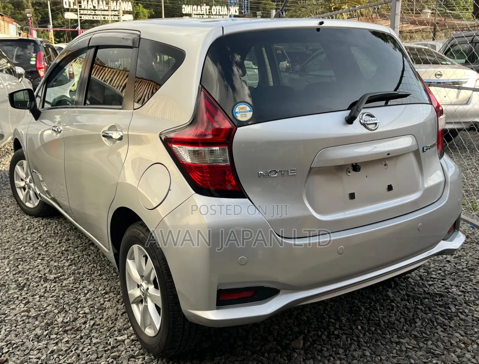 Nissan Note 1.2 Hybrid 2019 Silver