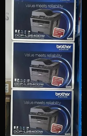 Genuine Brother DCP-L2540dw Printer With Duplex Printing (Dcp-L2540)