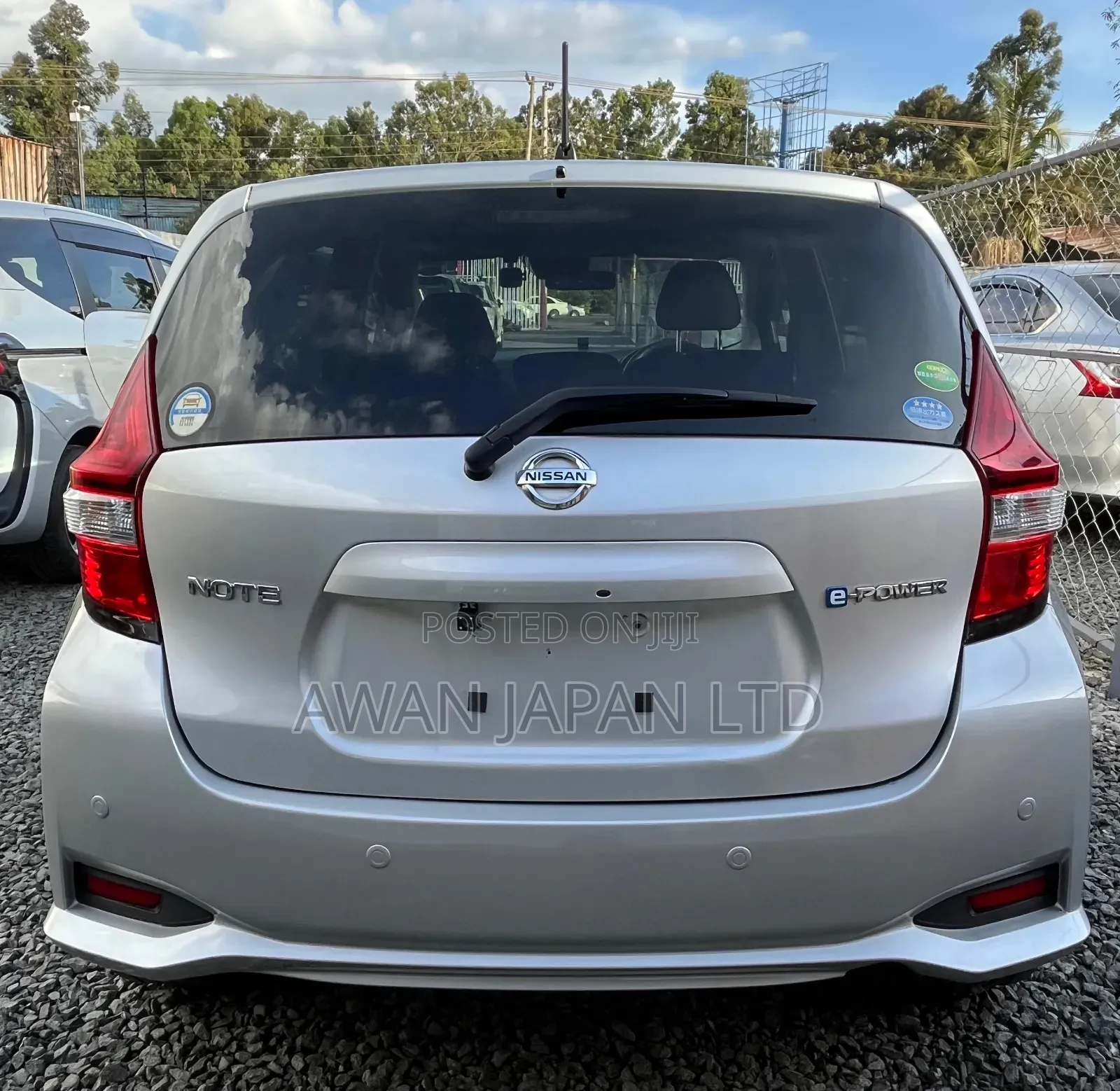 Nissan Note 1.2 Hybrid 2019 Silver