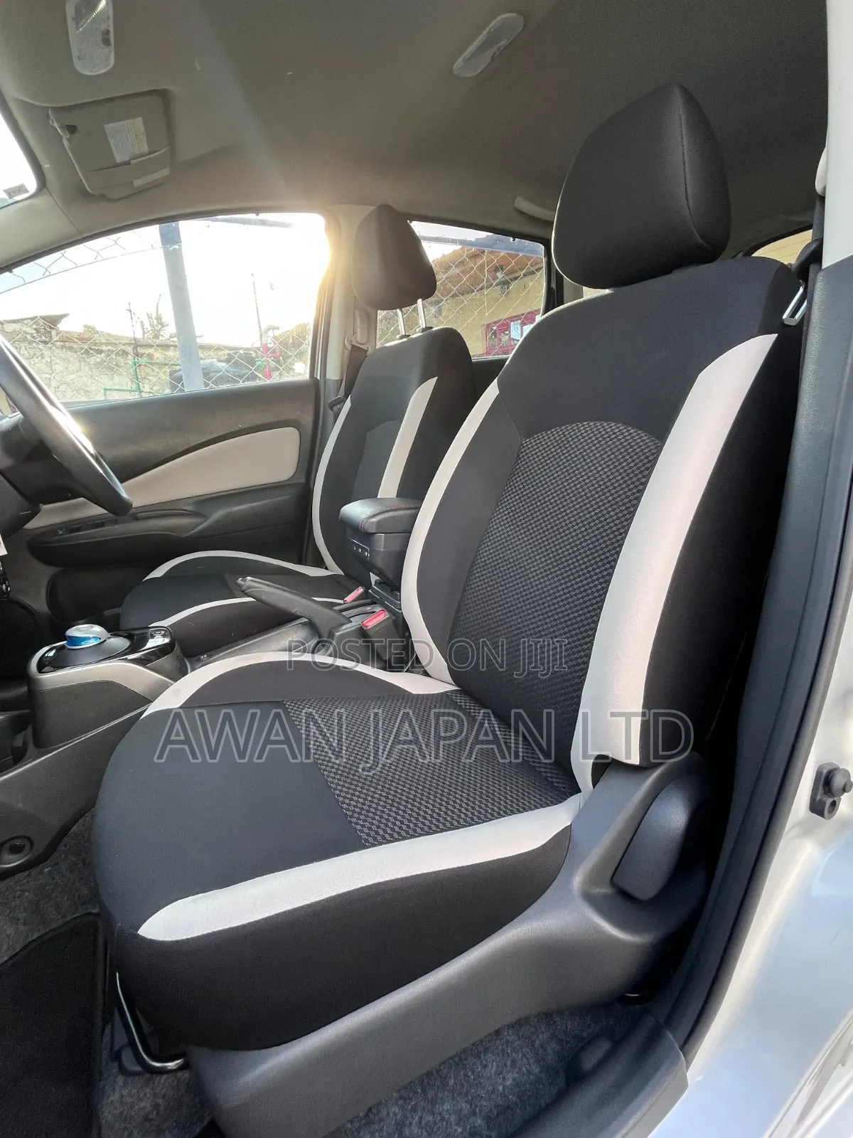 Nissan Note 1.2 Hybrid 2019 Silver