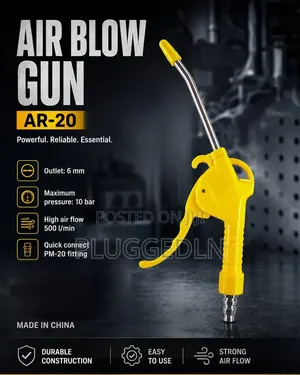 Air Blow Gun - 6mm Outlet.