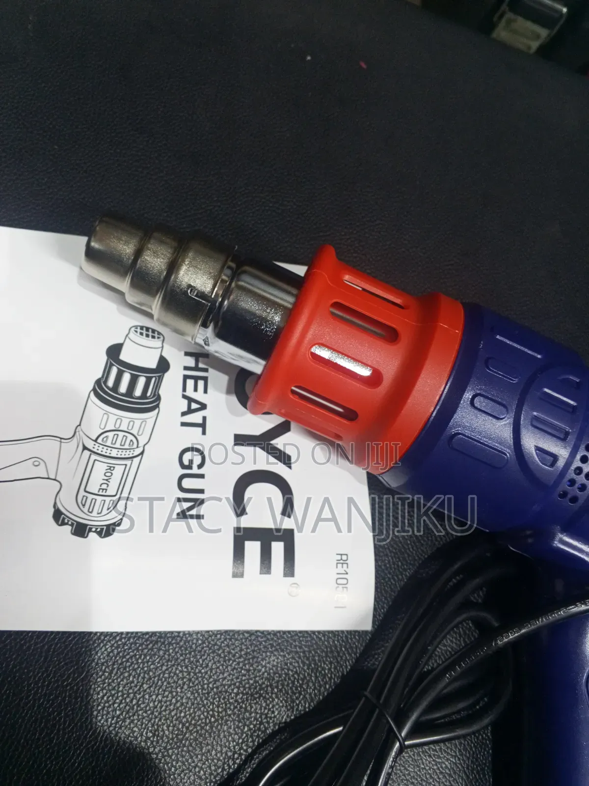 Well Performing Brand New Heat Gun