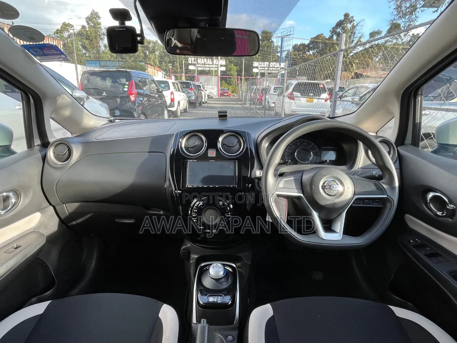 Nissan Note 1.2 Hybrid 2019 Silver