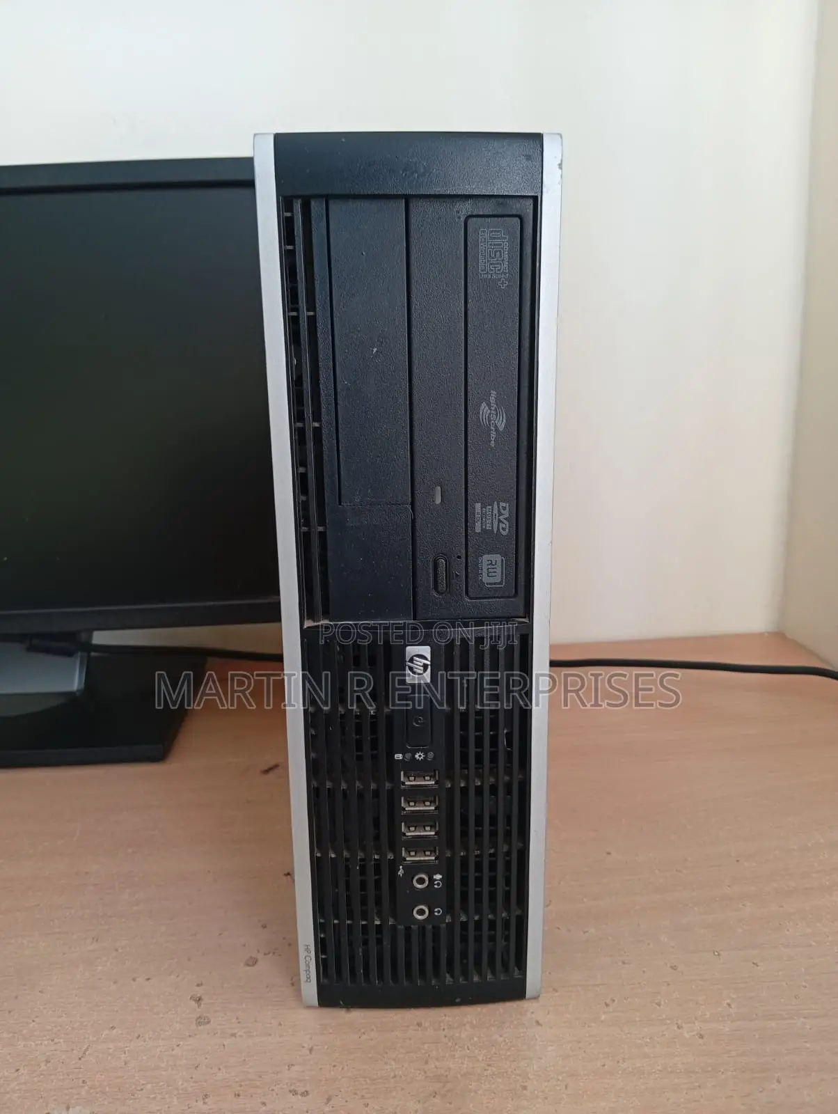 Desktop Computer HP 4GB Intel Core 2 Duo HDD 250GB