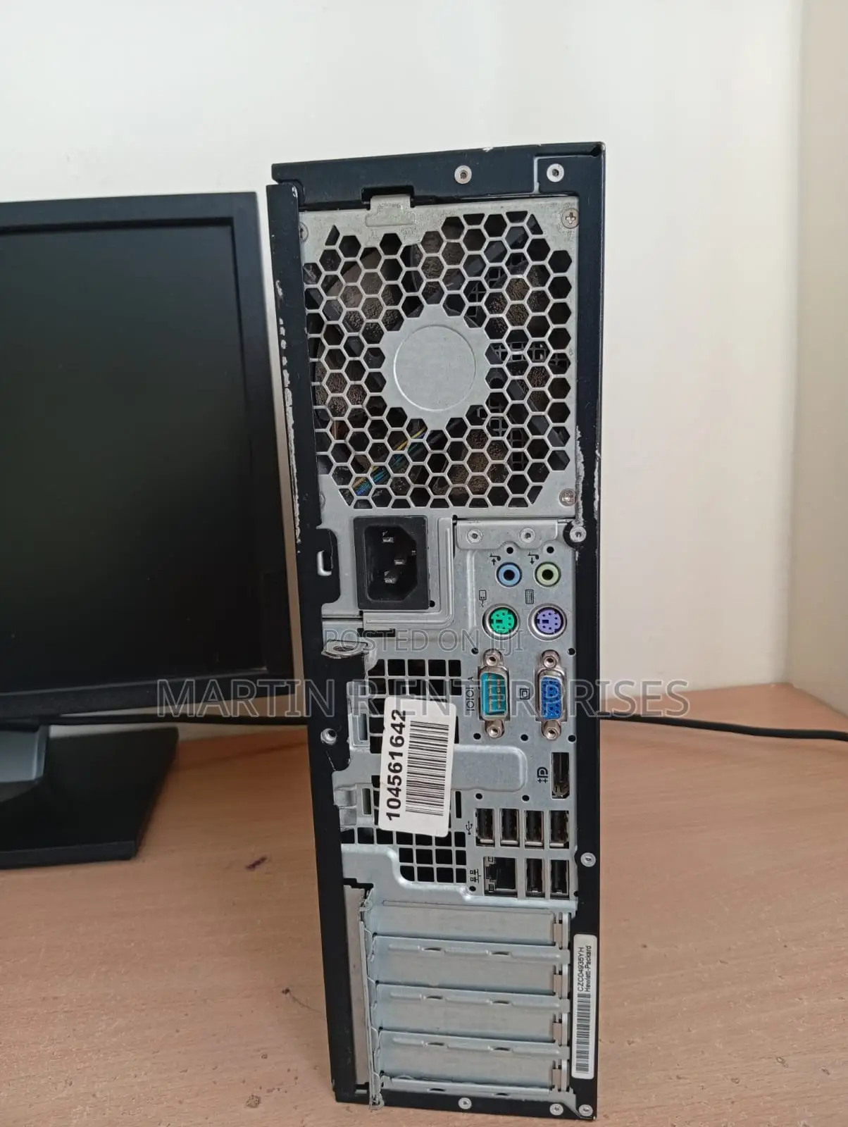 Desktop Computer HP 4GB Intel Core 2 Duo HDD 250GB