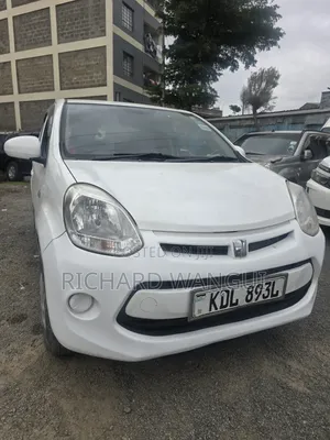 Toyota Passo 2015 White