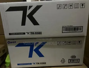 Cyan and Black Tk-5380 Toner Cartridge