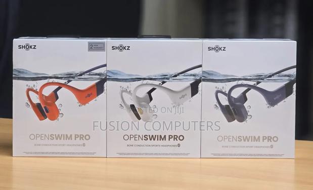 Shokz Openswim Pro - Open-Ear Bluetooth Mp3 , Swimming Headphones
