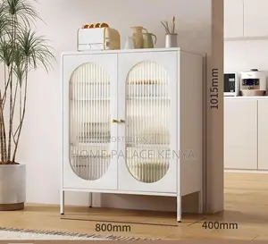 Kitchen Cabinet: Kitchen Cabinet: Compact Wooden Storage Cabinet